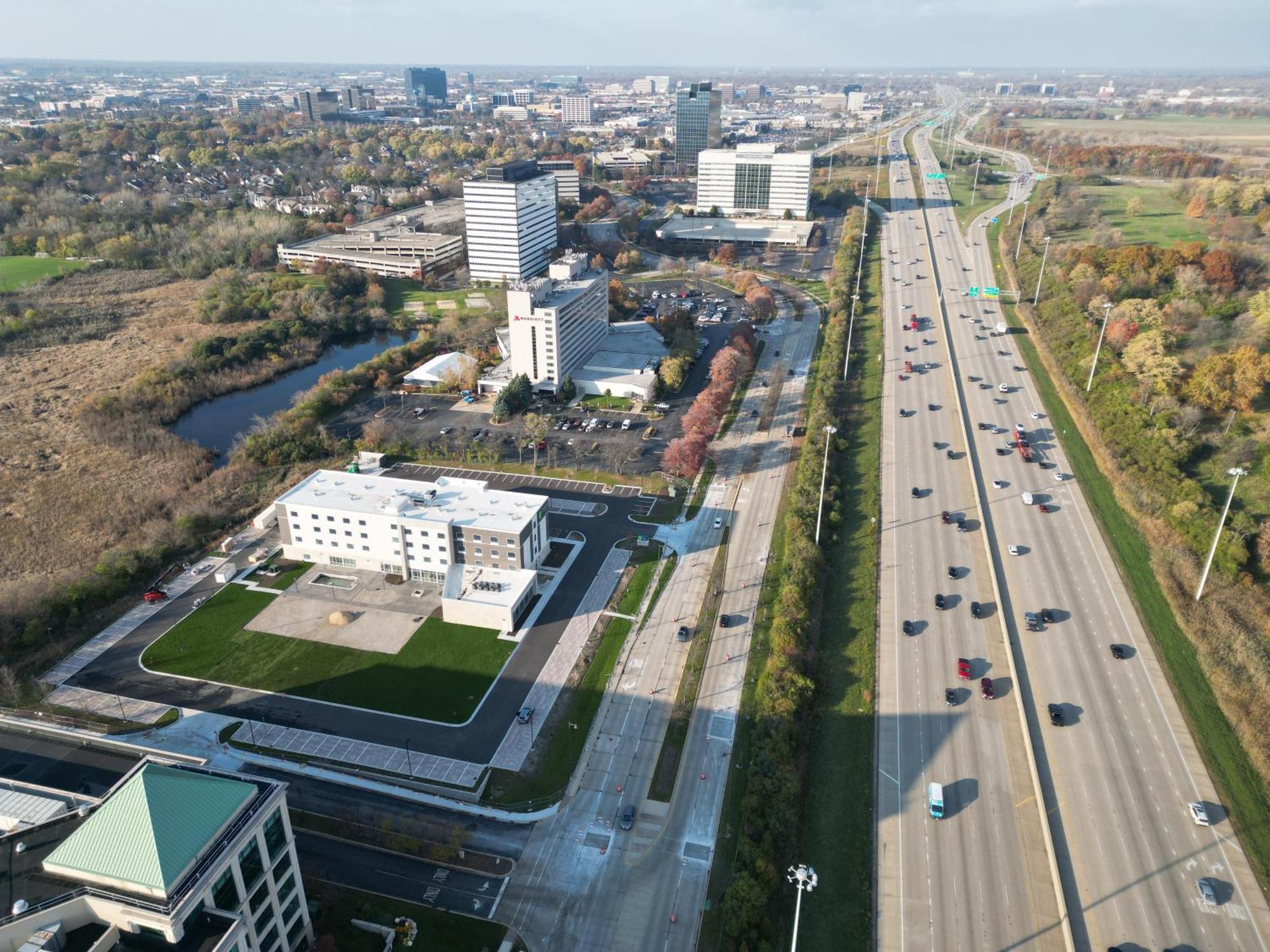 Holiday Inn Express & Suites Chicago Schaumburg By Ihg Экстерьер фото