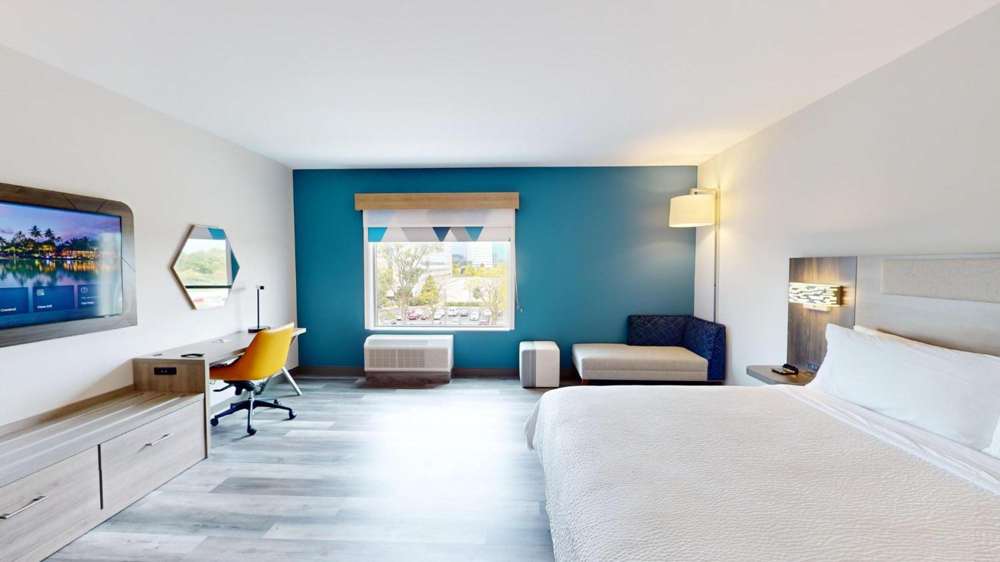 Holiday Inn Express & Suites Chicago Schaumburg By Ihg Экстерьер фото