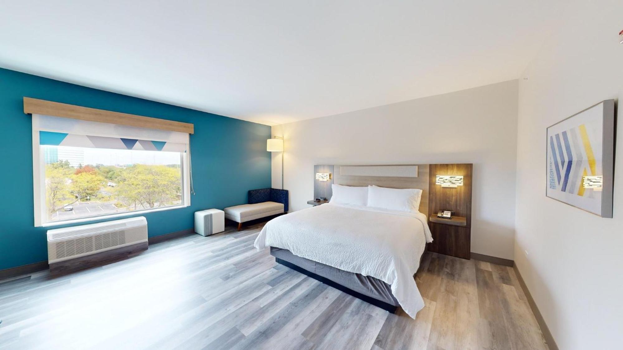 Holiday Inn Express & Suites Chicago Schaumburg By Ihg Экстерьер фото