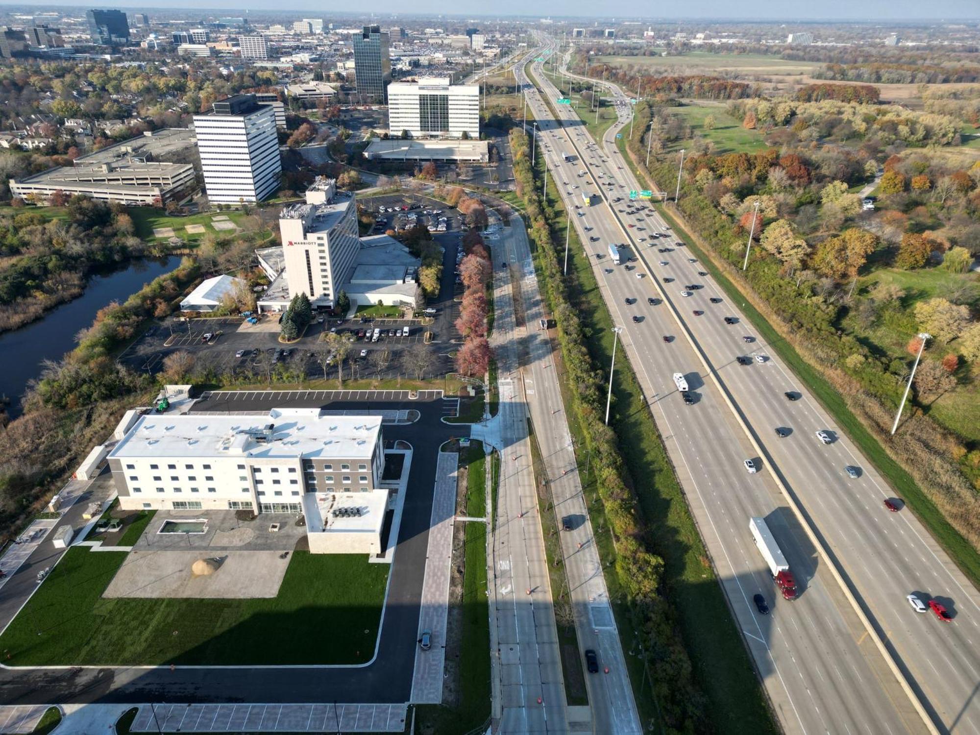 Holiday Inn Express & Suites Chicago Schaumburg By Ihg Экстерьер фото