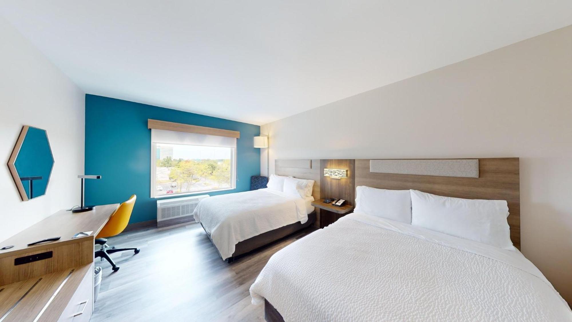 Holiday Inn Express & Suites Chicago Schaumburg By Ihg Экстерьер фото