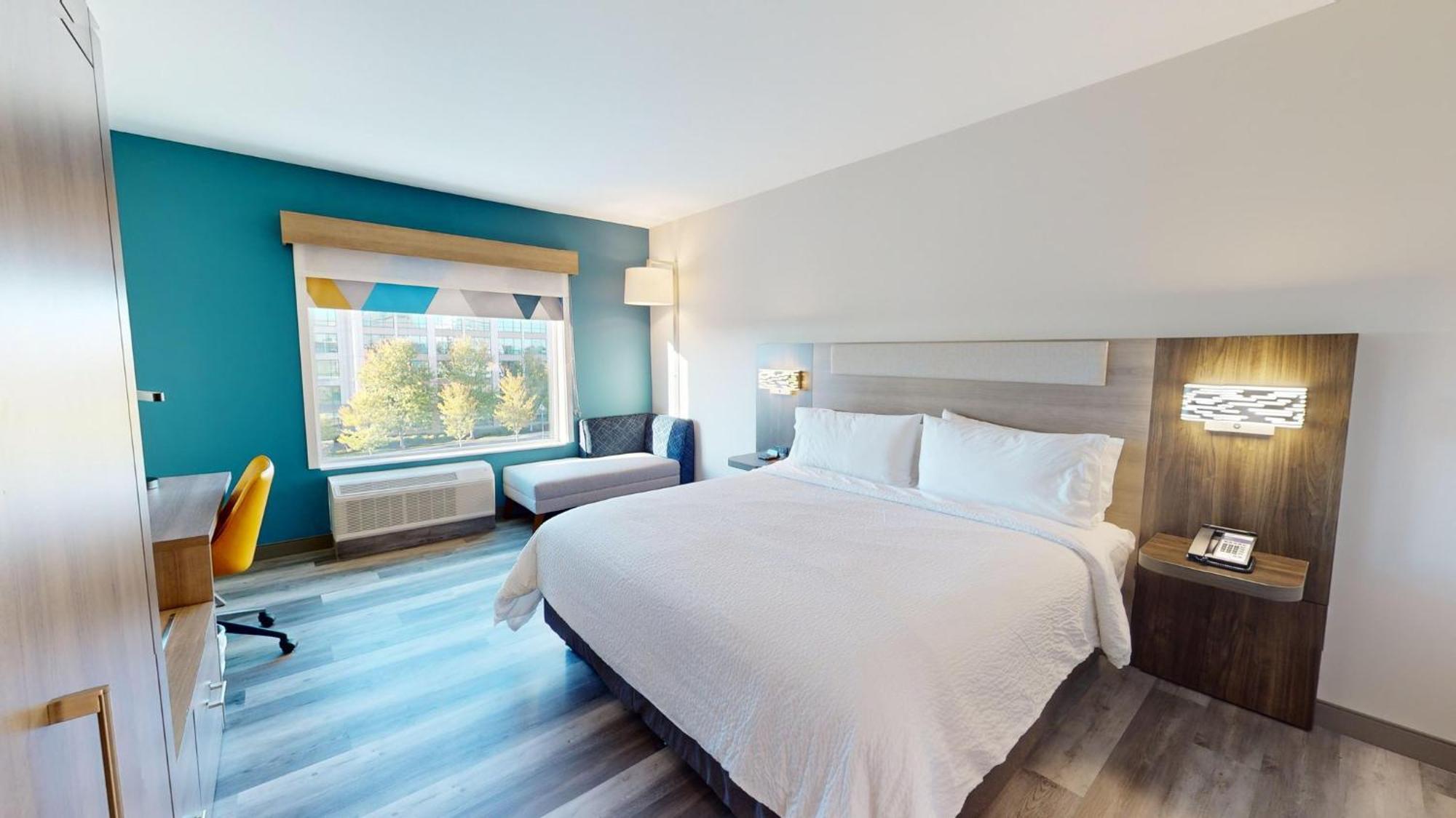 Holiday Inn Express & Suites Chicago Schaumburg By Ihg Экстерьер фото