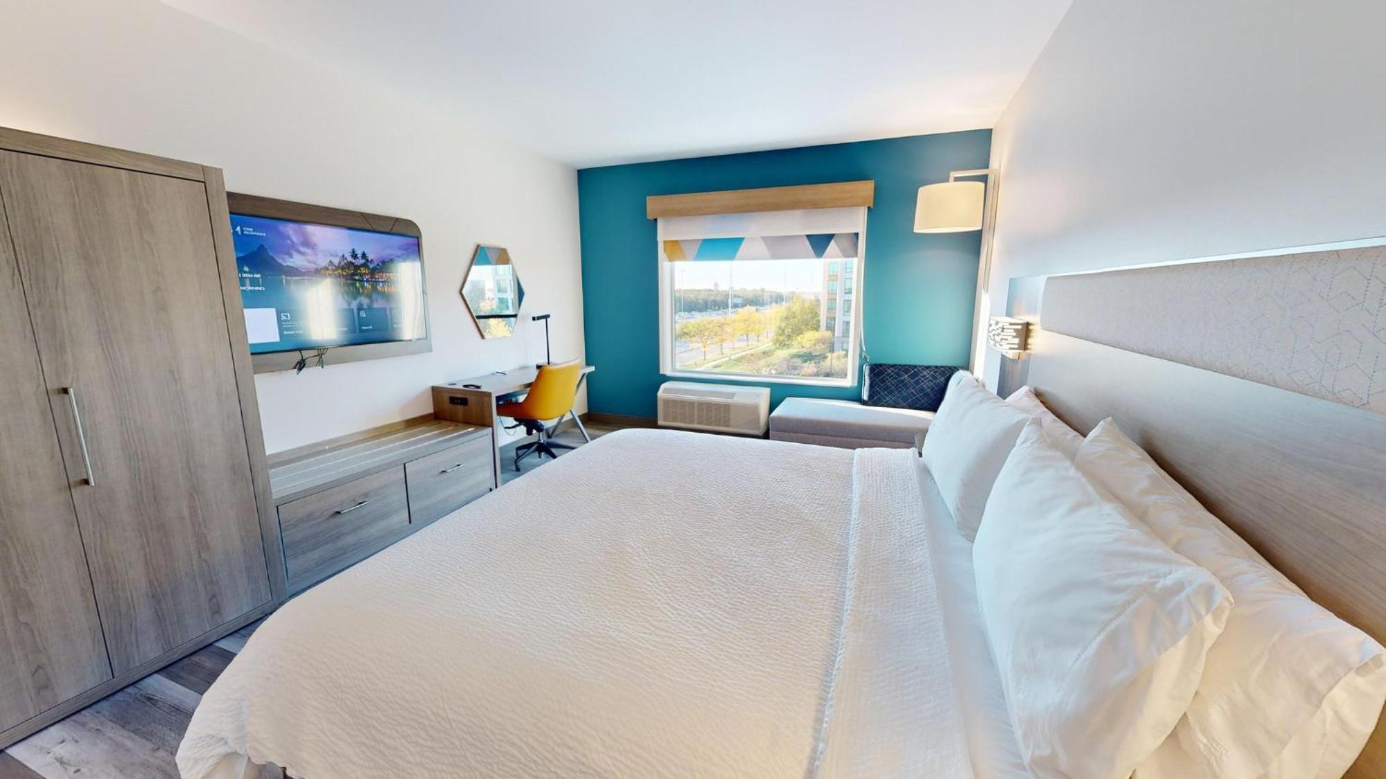 Holiday Inn Express & Suites Chicago Schaumburg By Ihg Экстерьер фото